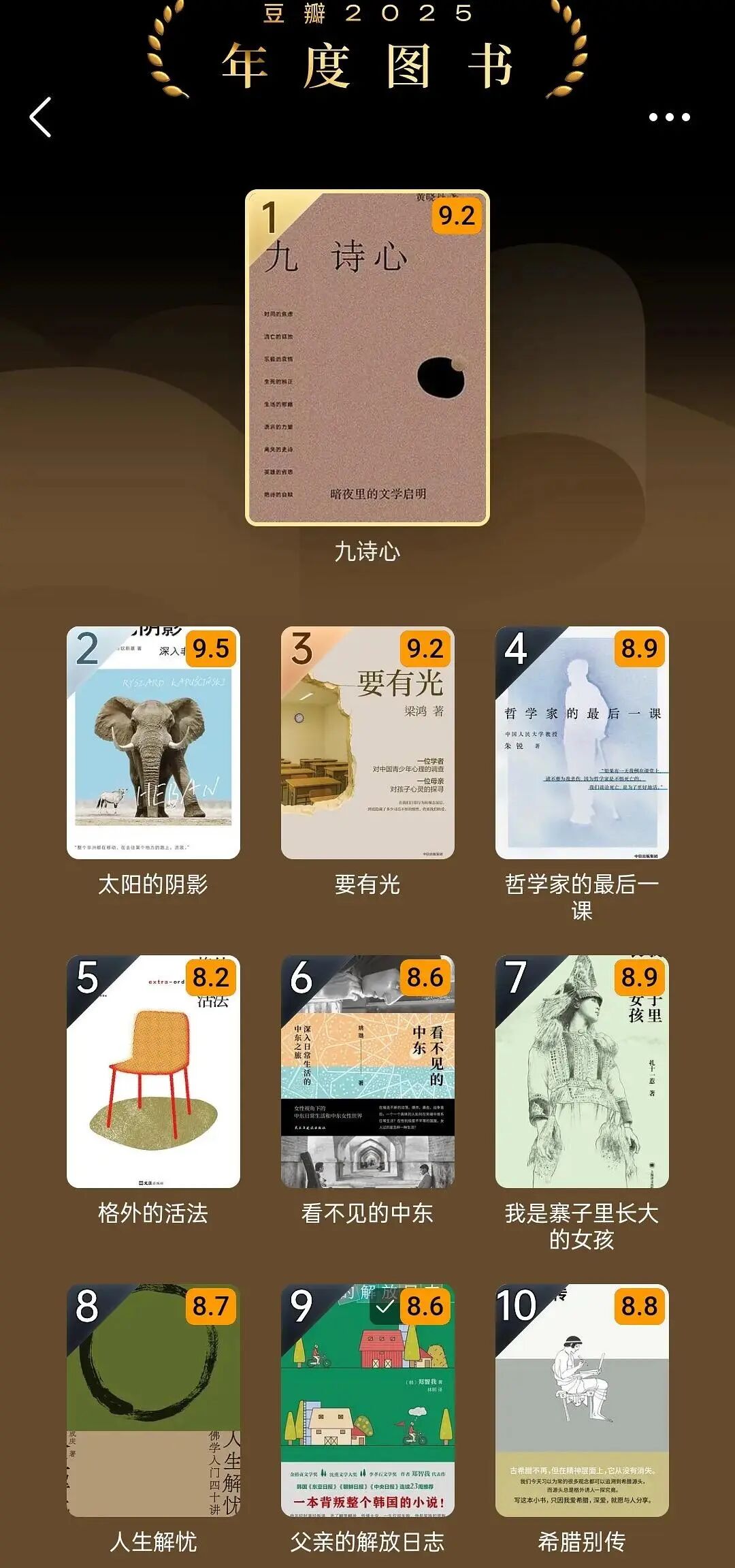 一本讲古诗的书,为什么能成为豆瓣年度图书第一