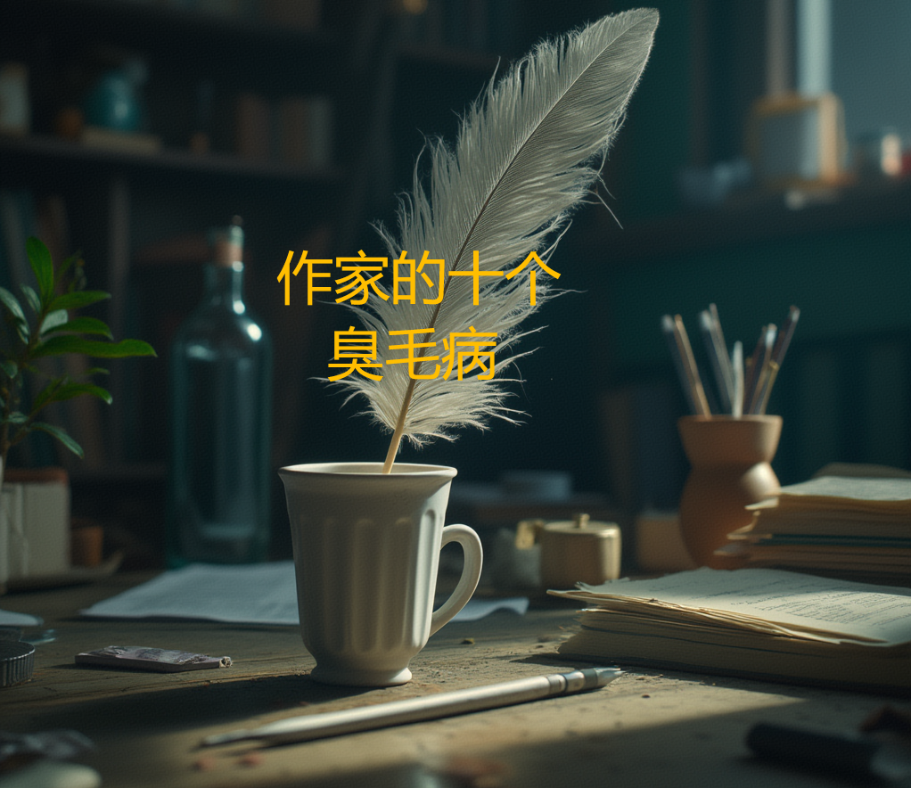 作家的十个臭毛病