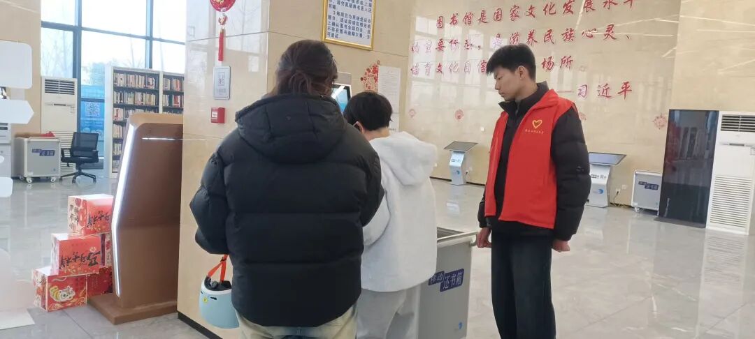 以书为舟，以心为桨 | 丹江口市图书馆寒假志愿者第六期暖心回顾