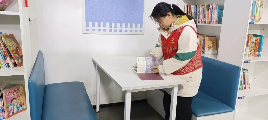 以书为舟，以心为桨 | 丹江口市图书馆寒假志愿者第五期暖心回顾