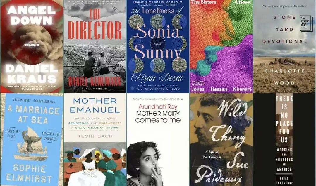 好书推荐：纽约时报2025年度十大好书