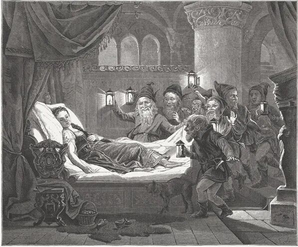 何马可的欧亚书简｜白雪公主vs.牛郎织女：中德童话的不对称传播