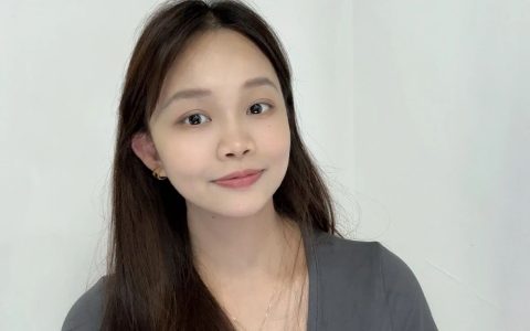 就是喜欢自己纯素颜的样子