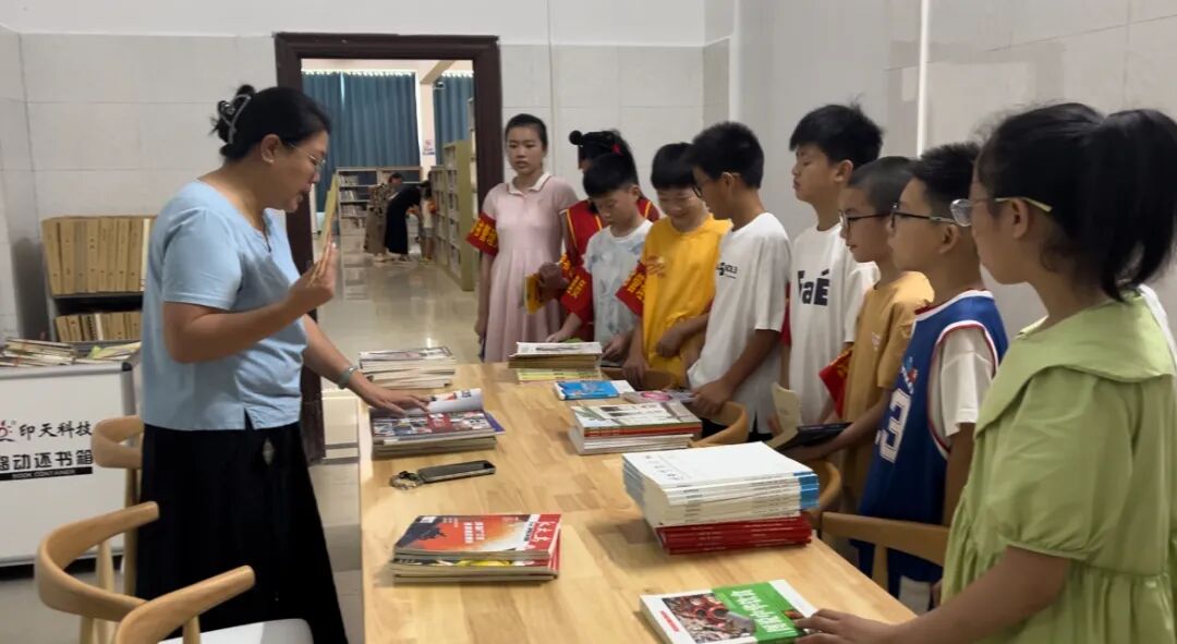 黄州区图书馆活动预告:“小小图书管理员”寒假社会实践体验活动开始招募啦!