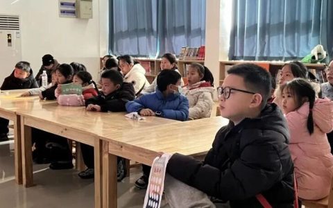 黄州区图书馆馆务动态：公益课堂——科普研习社（第二讲）