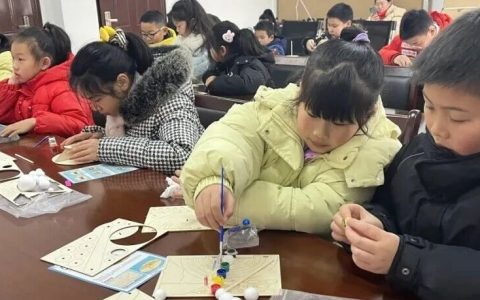 黄州区图书馆馆务动态：公益课堂——科普研习社（第三讲）