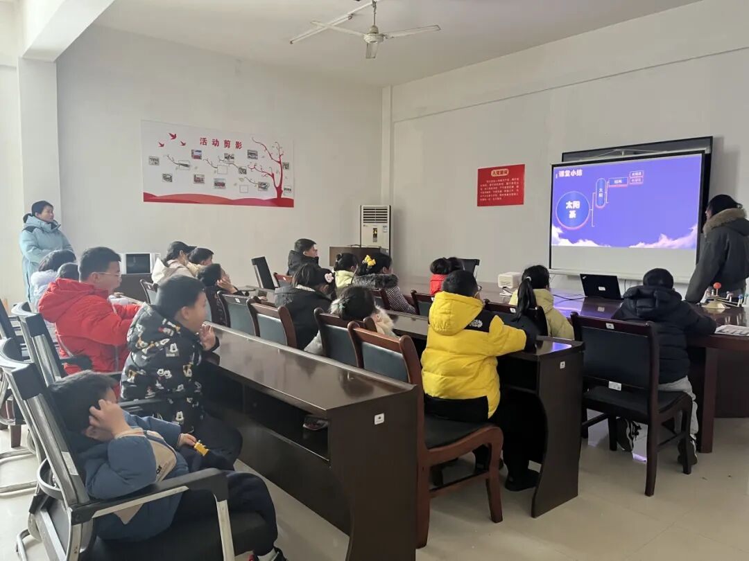 黄州区图书馆馆务动态：公益课堂——科普研习社（第三讲）