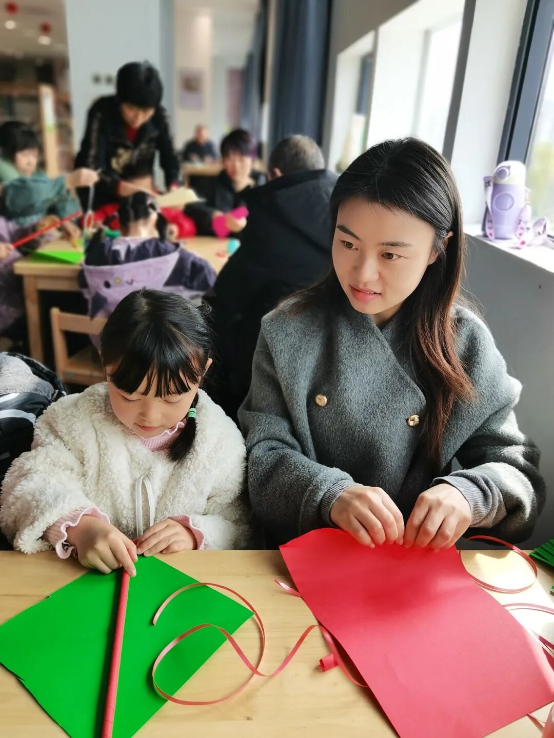 巴哥东妹亲子读书会：拥抱绘本 聆听春光