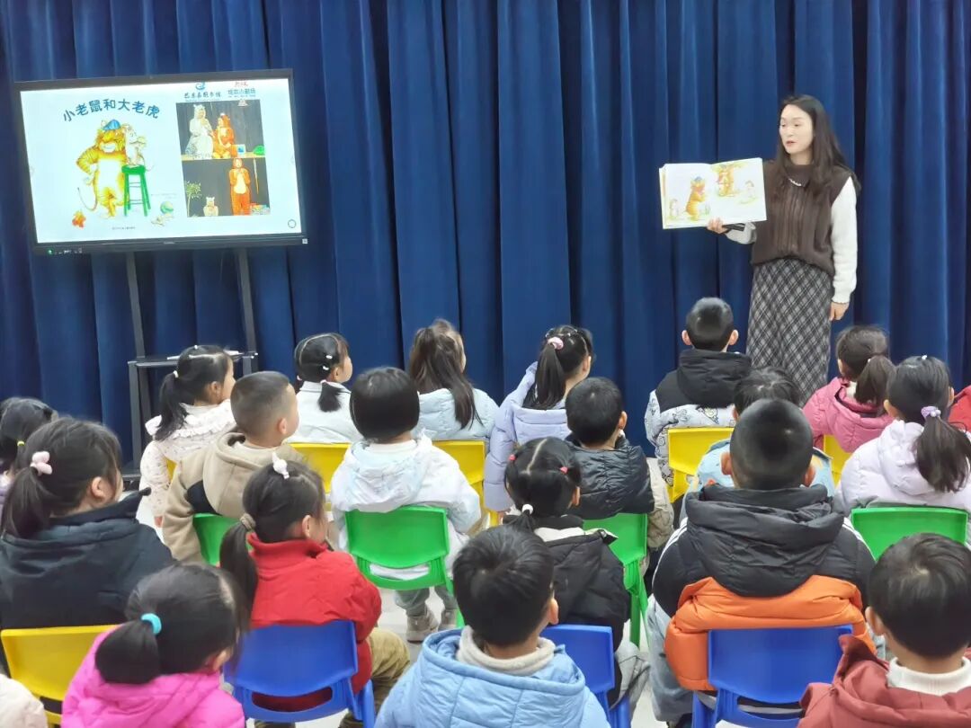 首秀圆满落幕！巴东县图书馆巴小图绘本剧场，萌娃沉浸式解锁新故事