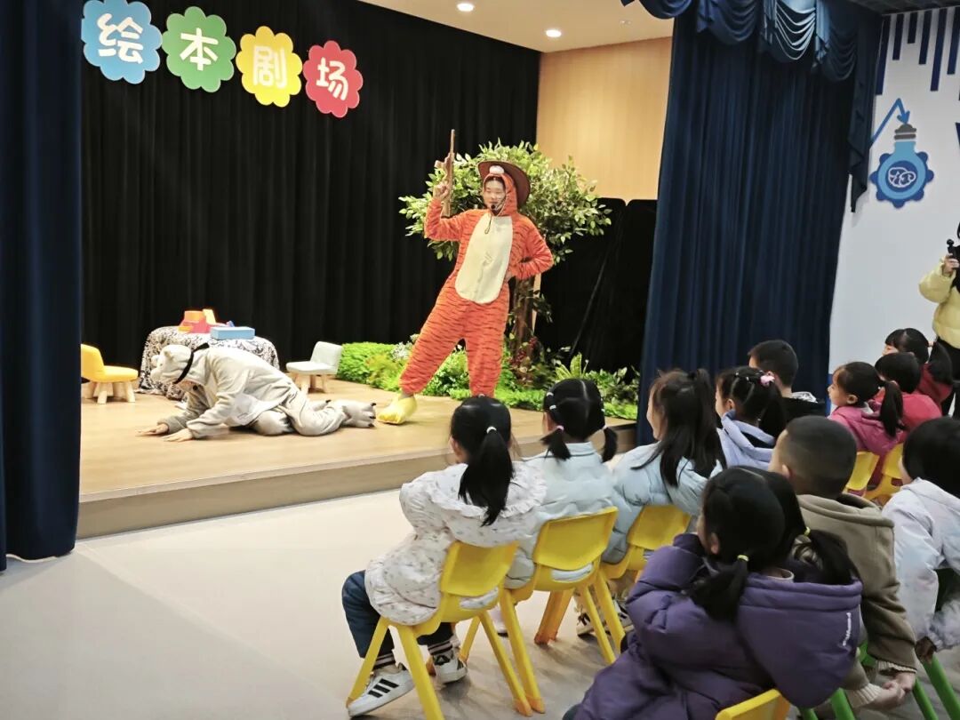 首秀圆满落幕！巴东县图书馆巴小图绘本剧场，萌娃沉浸式解锁新故事