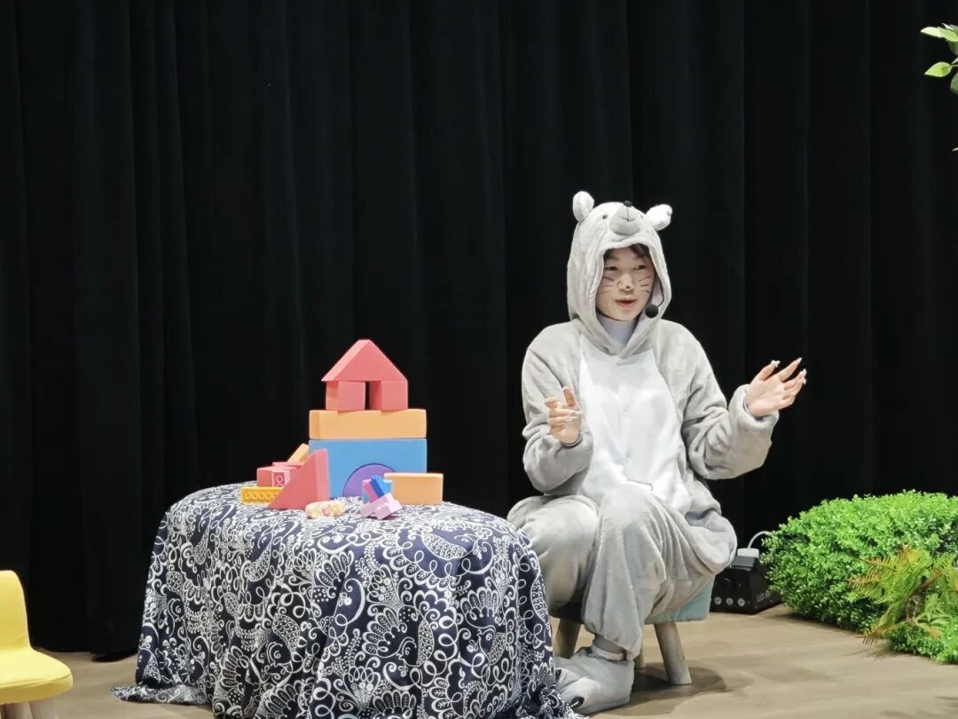 首秀圆满落幕！巴东县图书馆巴小图绘本剧场，萌娃沉浸式解锁新故事