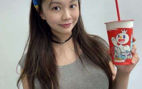 我叫黄晓静：我为蜜雪代言！真的好喝！！