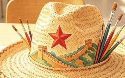 活动预告｜手绘草帽寄初心，童心致敬解放军!!!