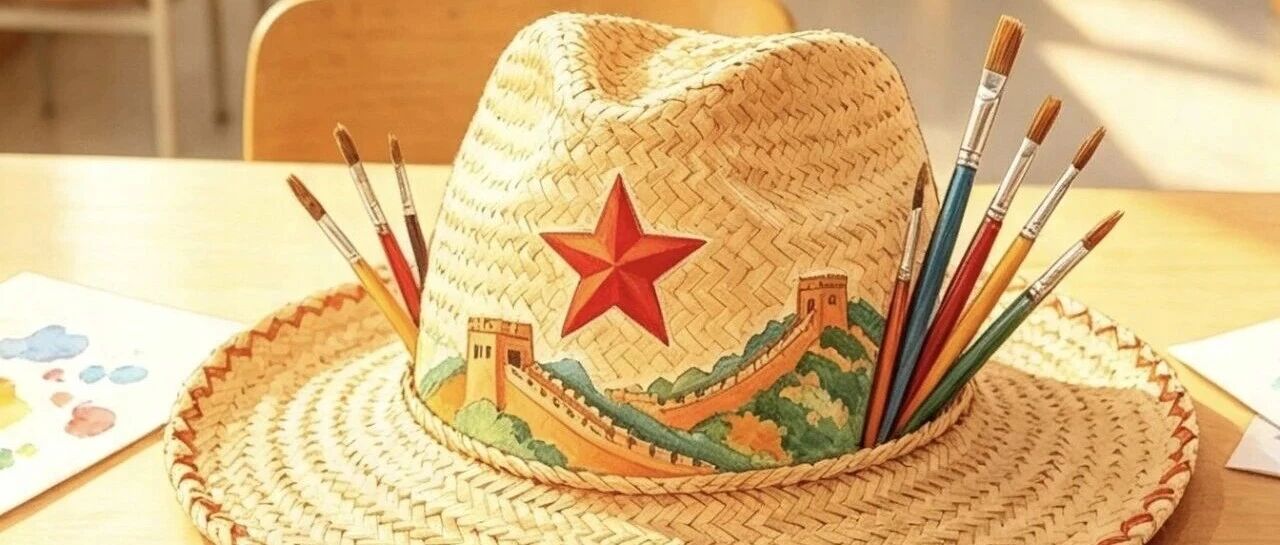 活动预告｜手绘草帽寄初心，童心致敬解放军!!!
