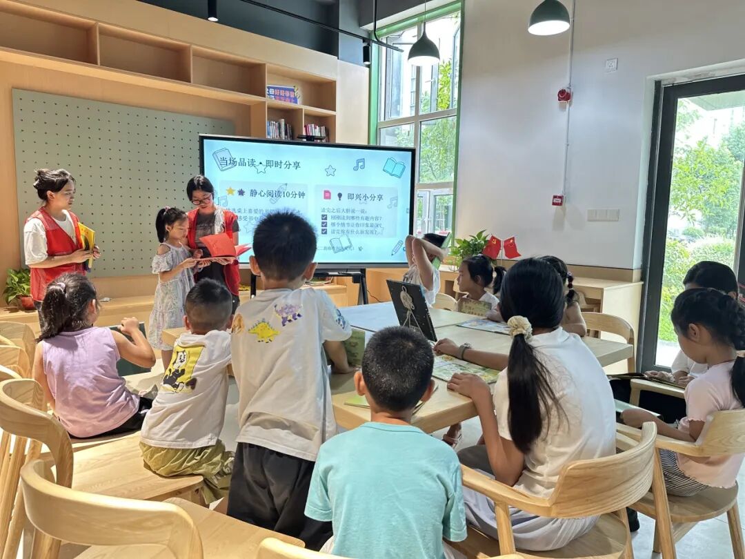 书香充电站,少年阅读趴|咸安区图书馆在银桂社区党群服务中心设立书香驿站