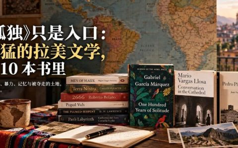 《百年孤独》只是入口：真正凶猛的拉美文学，藏在这10本书里